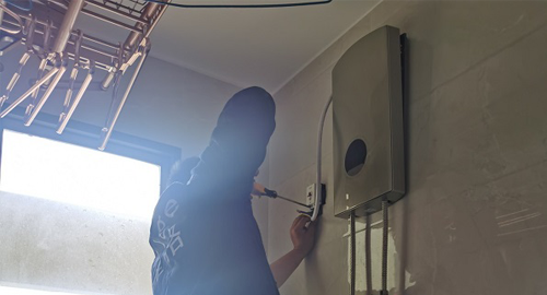 諾克司即熱式電熱水器怎么使用？