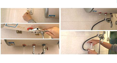 即熱式電熱水器去除水垢的方法
